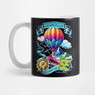 Adventure Awaits At  55 Mug